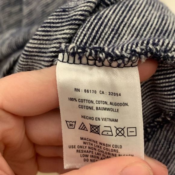 Anthro | Deletta Pathed Seams Swing Blouse Size S - Picture 8 of 8